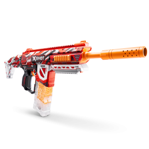 X-SHOT žaislinis šautuvas Hyper Gel, 1 serija, 20000 želinių rutuliukų, asort., 36620
