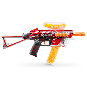 X-SHOT žaislinis šautuvas Hyper Gel, 1 serija, 10000 želinių rutuliukų, asort., 36621