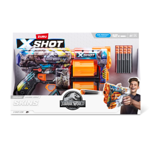 XSHOT žaislinis šautuvas Dread Skins Jurassic World, 36754