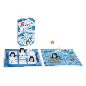 HAPE 2in1 žaidimai Tic Tac Toe/Snakes&Ladders, E0478A