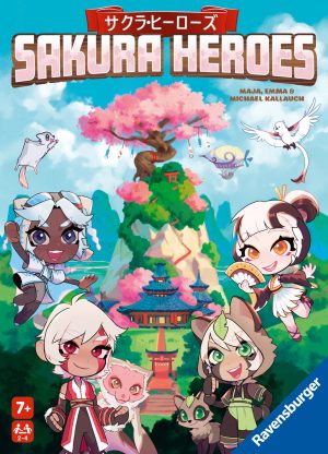 RAVENSBURGER stalo žaidimas Sakura Heroes, 20957