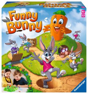 RAVENSBURGER žaidimas Funny Bunny, 22373