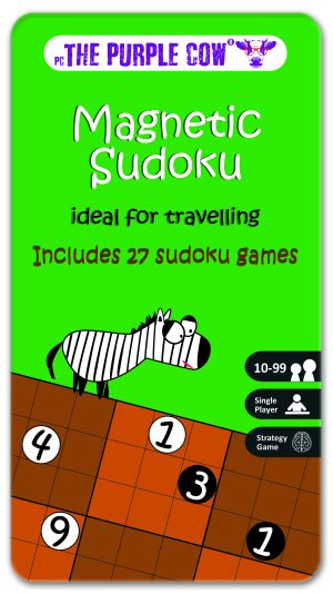 PURPLE COW žaidimas Sudoku (LT, LV, EE), 575