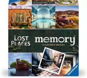 RAVENSBURGER atminties žaidimas Lost Places, (EN), 23499