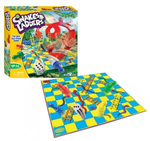 FUNVILLE GAMES žaidimas Snakes & Ladders, 61151