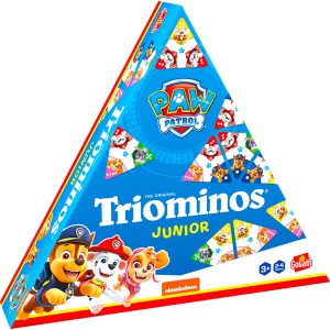 GOLIATH PAW PATROL Stalo žaidimas Triominos Junior, 931650,006