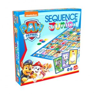GOLIATH PAW PATROL Stalo žaidimas Sequence Junior, 932016,006