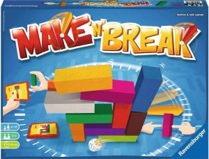 RAVENSBURGER stalo žaidimas Make ’n’ Break, (LT), 24715