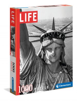 CLEMENTONI dėlionė Laisvės Statula - LIFE, 1000d., 39635