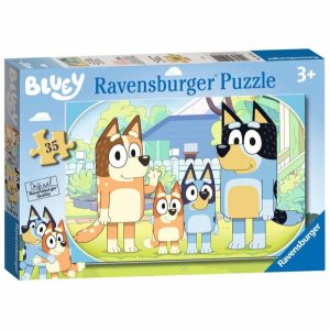RAVENSBURGER dėlionė Bluey 35 piece Jigsaw Puzzle, 5224