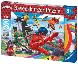 RAVENSBURGER dėlionė AT Miraculous 200p, 12998