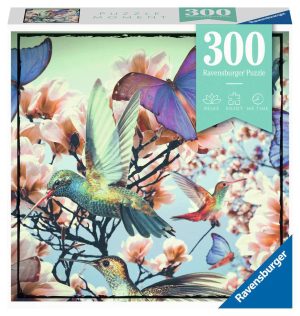 RAVENSBURGER dėlionė Gamtos paukščiai, 300 det., 12969