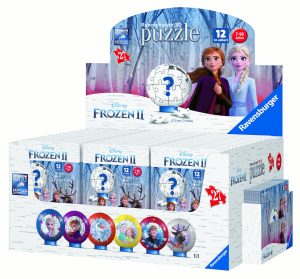 RAVENSBURGER 3D dėlionė Frozen 2, 27d., 11168