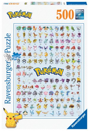 RAVENSBURGER dėlionė Pokemon, 500d., 12000511