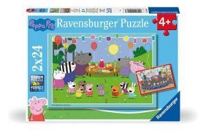 RAVENSBURGER PUZZLE dėlionė Peppa Pig, 2x24 det., 12004018 7