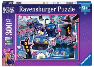 RAVENSBURGER PUZZLE dėlionė KPOP Demon Hunters 300det., 12004758