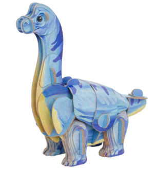 MAKEBUG 3D popierinė delionė Brachiozauras, MB-D-0036