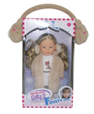 BAMBOLINA lėlė su aksesuarais, 30cm, asort., BD1266