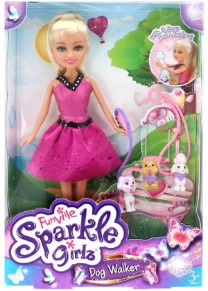 SPARKLE GIRLZ lėlė su šuniuku, 10065