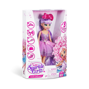 SPARKLE GIRLZ 27cm lėlė Hair Dreams, asort., 100313