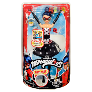 MIRACULOUS lėlė Hero Switch Penny Bug  & Bee Bug, 50417