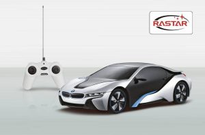 RASTAR automodelis valdomas BMW I8 1:24, 48400