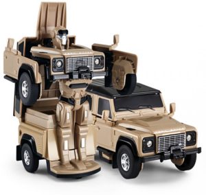 RASTAR 1/32 automodelis valdomas Land Rover Defender, asort., 62000