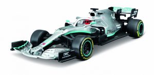 MAISTO TECH 1:24 RC automodelis F1  Mercedes AMG W10, 82352