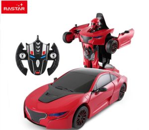 RASTAR valdomas transformuojamas automodelis RS Transformable Car, 74720