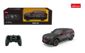 RASTAR R/C 1:24 valdomas automodelis BMW XM, 10240