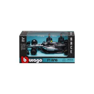 BBURAGO automodelis Mercedes-AMG Petronas W16E (2025) #12 Antonelli ir #63 Russell, 18-38237