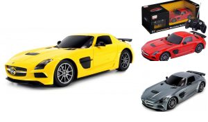 RASTAR automodelis valdomas Mercedes-Benz SLS AMG 1:18, 54100