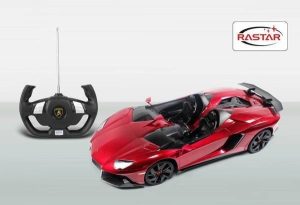 RASTAR automodelis valdomas Lamborghini Aventador 1:12, 57500