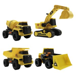 CAT statybų transporto priemonė Power Haulers Dump Truck 2.0, asort., 83353