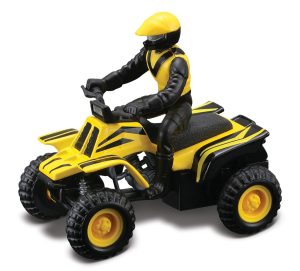 MAISTO  FM motociklas keturratis su fig, 15026