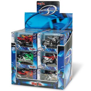 MAISTO DIE CAST motociklas 1:18 Special Edition, asort., 34007