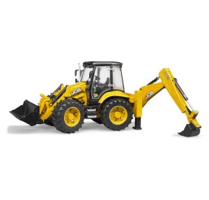 BRUDER traktorius su krautuvu JCB 5CX eco Backhoe, 02454