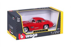 BBURAGO automodelis 1/24 Mercedes Benz 300 SL 1954, 18-22023