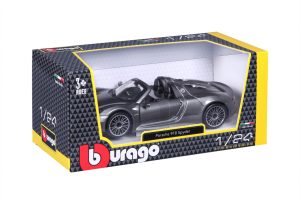 BBURAGO automodelis 1/24 Porsche 918 Spyder, 18-21076