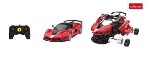 RASTAR automodelis Ferrari FXXK EVO Building Kit, 96900