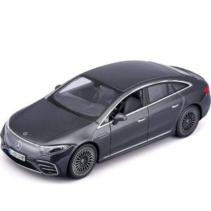 MAISTO DIE CAST 1:24 automodelis 2022 Mercedes-Benz EQS, 32902