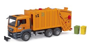 BRUDER 1:16 MAN TGS šiukšliavežis, 03760