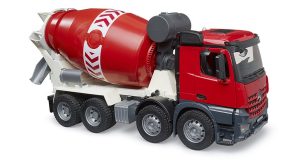 BRUDER 1:16 MB Arocs cemento maišyklė, 03655