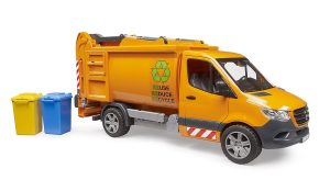 BRUDER MB Sprinter šiukšliavežis, 2682