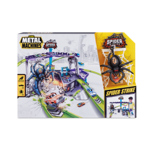 METAL MACHINES automobiliø trasa su dviem priedais Spider Strike, 6725