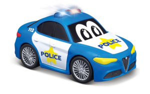 BB JUNIOR Policijos mašina Giulia Alfa Romeo šviečianti ir grojanti, 16-81211
