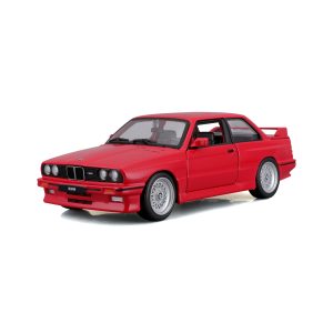 BBURAGO 1:24 Automodelis 1988 BMW 3 series M3, 18-21100 RD