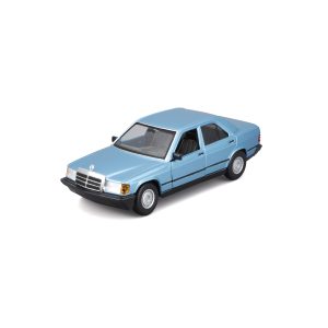 BBURAGO 1:24 Automodelis 1987 Mersedes - Benz 190E 2.6, 18-21103 BU