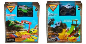 MONSTER JAM transporto priemonių rinkinys 1:72 Plastic Truck, asort., 6071189