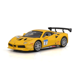 BBURAGO 1:43 lenktyninis automodelis Ferrari 488 Challenge 2017, 18-36306